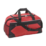 Sac de sport ou de voyage en polyester poche frontale et supérieure cinquième vue
