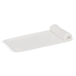 Serviette de sport en RPET spéciale pour sublimation 30x80 cm couleur blanc