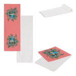 Serviette de sport en RPET spéciale pour sublimation 30x80 cm