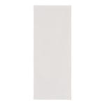 Serviette en RPET à séchage rapide 200 g/m² 30 x 80 cm couleur blanc/gris troisième vue
