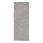 Serviette en RPET à séchage rapide 200 g/m² 30 x 80 cm couleur blanc/gris quatrière vue