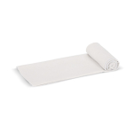 Serviette en RPET à séchage rapide 200 g/m² 50 x 100 cm couleur blanc/gris deuxième vue
