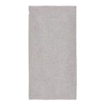 Serviette en RPET à séchage rapide 200 g/m² 50 x 100 cm couleur blanc/gris quatrière vue