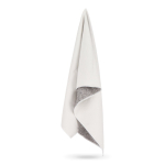 Serviette en RPET à séchage rapide 200 g/m² 50 x 100 cm couleur blanc/gris sixième vue