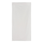 Serviette en RPET à séchage rapide 200 g/m² 70 x 140 cm couleur blanc/gris troisième vue
