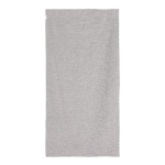 Serviette en RPET à séchage rapide 200 g/m² 70 x 140 cm couleur blanc/gris quatrière vue