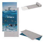 Serviette en RPET à séchage rapide 200 g/m² 70 x 140 cm