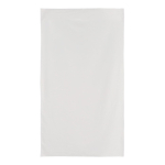 Serviette en RPET à séchage rapide 200 g/m² 100 x 180 cm couleur blanc/gris troisième vue