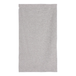 Serviette en RPET à séchage rapide 200 g/m² 100 x 180 cm couleur blanc/gris quatrière vue