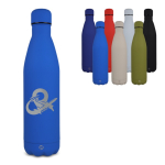 Bouteille en acier inoxydable recyclé avec finition veloutée 750ml