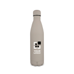 Bouteille en acier inoxydable recyclé avec finition veloutée 750ml vue principale