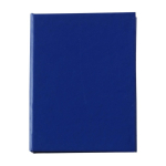 Notes adhésives avec papiers de différentes tailles et couleurs couleur bleu première vue