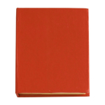 Notes adhésives avec papiers de différentes tailles et couleurs couleur rouge première vue