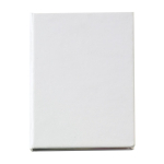Notes adhésives avec papiers de différentes tailles et couleurs couleur blanc première vue