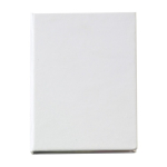 Notes adhésives avec papiers de différentes tailles et couleurs couleur blanc deuxième vue