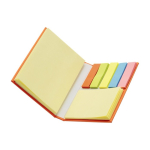 Notes adhésives avec papiers de différentes tailles et couleurs deuxième vue