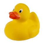 Canard en caoutchouc jaune classique pour le bain couleur jaune première vue