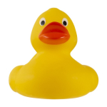 Canard en caoutchouc jaune classique pour le bain couleur jaune troisième vue