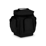 Sac isotherme avec multiples et spacieux compartiments couleur noir deuxième vue