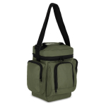 Sac isotherme avec multiples et spacieux compartiments couleur vert olive