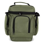 Sac isotherme avec multiples et spacieux compartiments couleur vert olive troisième vue