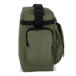 Sac isotherme avec multiples et spacieux compartiments couleur vert olive quatrière vue