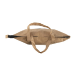 Sac isotherme en papier laminé avec intérieur en aluminium couleur marron sixième vue
