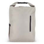 Sac à dos enroulable en RPET avec poignée supérieure à boucle 20L couleur gris deuxième vue