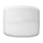 Nettoyeur d’écran pratique chiffon et brosse dans un étui en plastique couleur blanc première vue