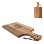 Planche de service en bois d'acacia idéale pour les apéritifs