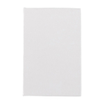 Notes adhésives couverture rigide avec papiers de différentes tailles couleur blanc première vue