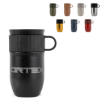 Mug isotherme en acier inoxydable avec petite anse 280ml