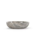 Élégant bol en marbre idéal pour les apéritifs ou usage décoratif couleur beige cinquième vue