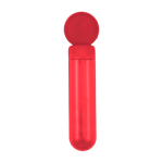 Bouteille à bulles de différentes couleurs, anneaux 3 tailles, 30 ml couleur rouge première vue