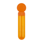 Bouteille à bulles de différentes couleurs, anneaux 3 tailles, 30 ml couleur orange première vue
