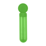 Bouteille à bulles de différentes couleurs, anneaux 3 tailles, 30 ml couleur vert clair première vue