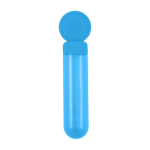 Bouteille à bulles de différentes couleurs, anneaux 3 tailles, 30 ml couleur bleu ciel première vue