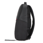 Sac à dos pour PC en jacquard et PU avec sangle pour trolley 15,6” couleur noir cinquième vue
