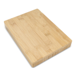 Set d'ustensiles pour fromage et vin dans une boîte en bambou couleur naturel cinquième vue