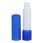 Baume à lèvres en matériaux recyclés dans plusieurs coloris couleur bleu