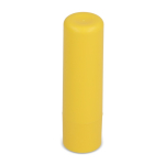 Baume à lèvres en matériaux recyclés dans plusieurs coloris couleur jaune deuxième vue