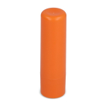 Baume à lèvres en matériaux recyclés dans plusieurs coloris couleur orange deuxième vue