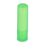 Baume à lèvres en matériaux recyclés dans plusieurs coloris couleur vert transparent deuxième vue