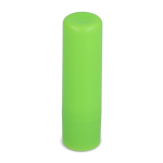 Baume à lèvres en matériaux recyclés dans plusieurs coloris couleur vert lime deuxième vue