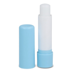 Baume à lèvres en matériaux recyclés dans plusieurs coloris couleur bleu ciel