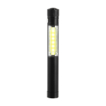 Lampe à technologie COB avec aimant et clip métallique couleur noir première vue