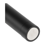 Lampe à technologie COB avec aimant et clip métallique couleur noir deuxième vue