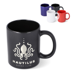 Tasse en céramique avec finition mate et contour brillant 350 ml