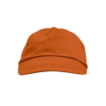Casquette classique coton, 5 panneaux, avec fermeture en plastique première vue