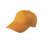 Casquette classique coton, 5 panneaux, avec fermeture en plastique troisième vue